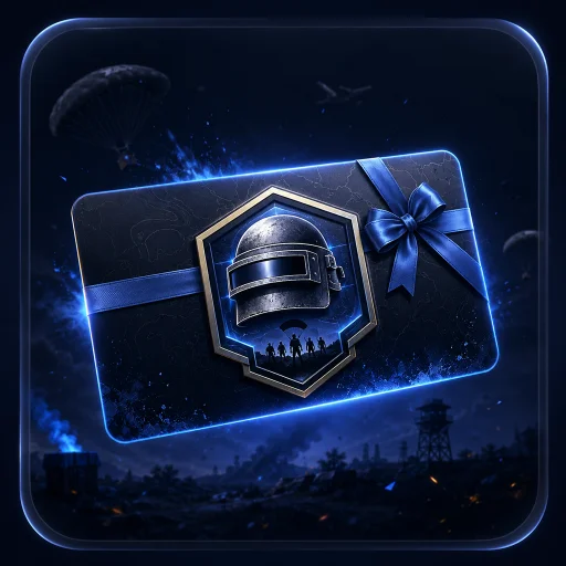 PUBG Mobile Gift Card
