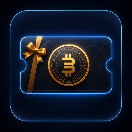 Binance BTC Gift Card
