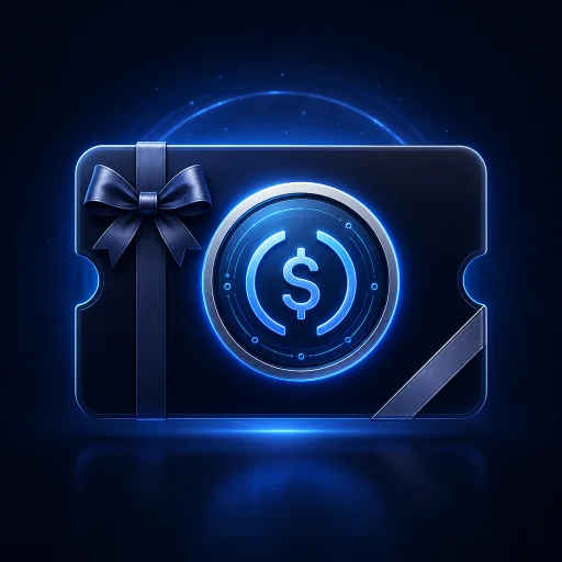 Binance USDC gift card