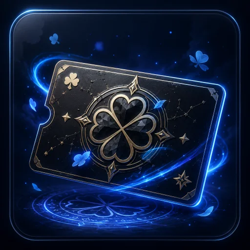 Black Clover M Gift Card
